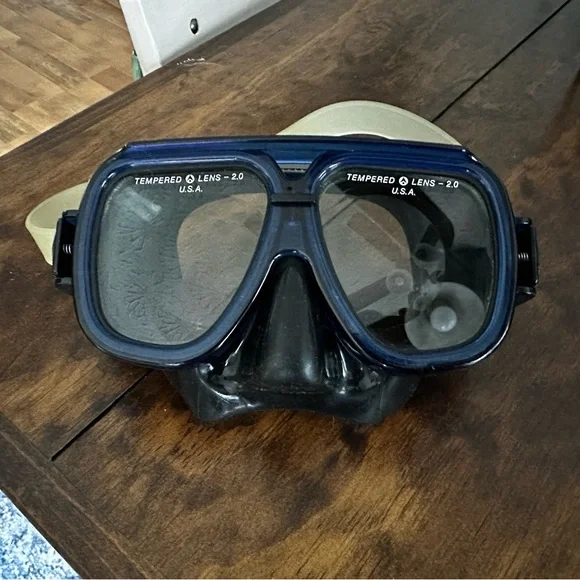 divetopia Other Divetopia Vintage Scuba Goggles Poshmark